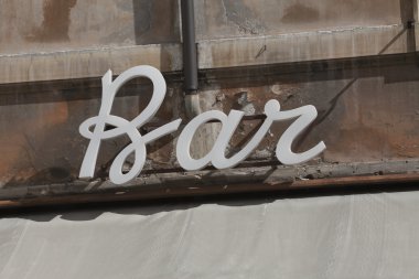 çubuk işareti, Roma