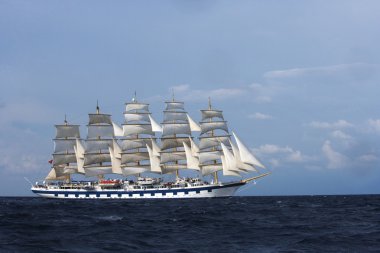 Clipper gemi deniz