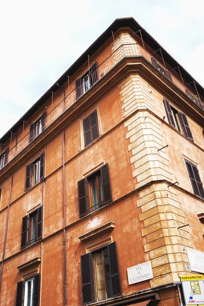 Budynek we Włoszech — Zdjęcie stockowe