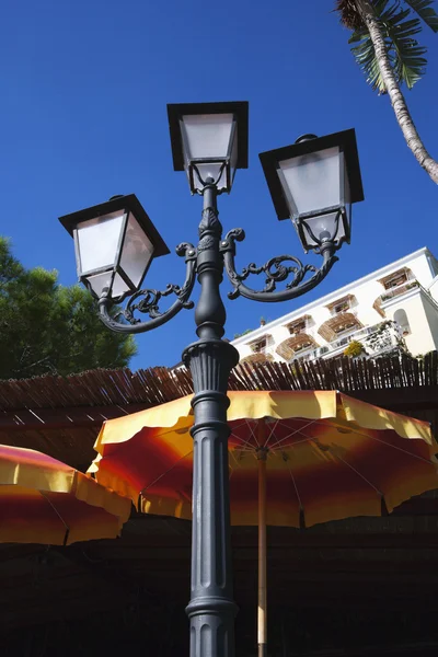 Low angle view of a lamppost — Stock Photo, Image