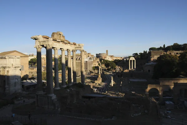 Ruins of the Temple of Saturn — Stock Photo, Image