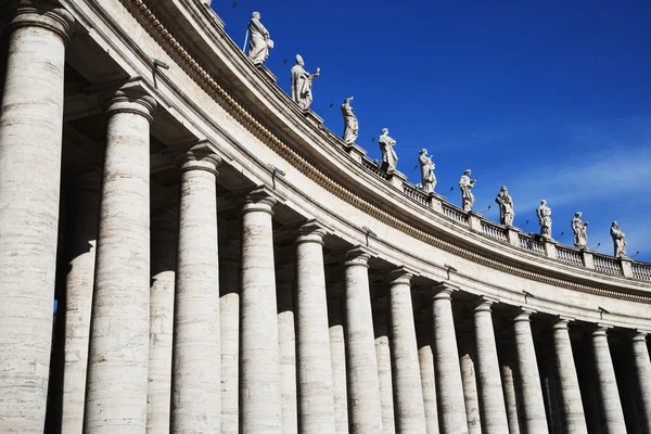 Colonna Berninis — Foto Stock