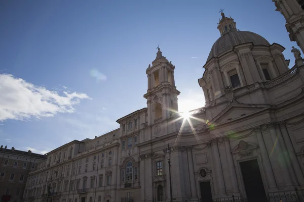 Kerk van santagnese in agone — Stockfoto