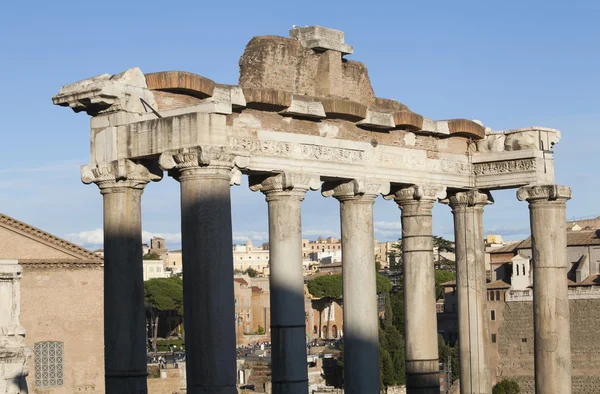 Ruins of Temple of Saturn — Stock Photo, Image