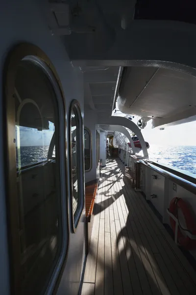 Clipper gemi deniz — Stok fotoğraf