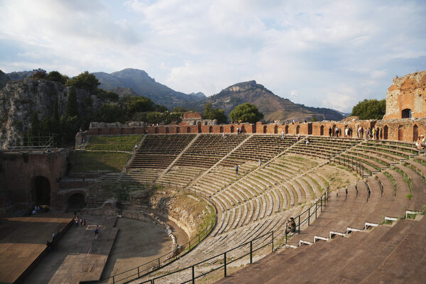 Туристы Древней Греции
