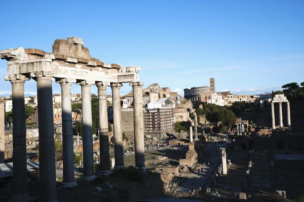 Ruins of Temple of Saturn — Stock Photo, Image