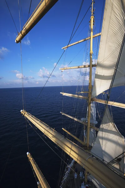 Кліпперський корабель у морі — стокове фото