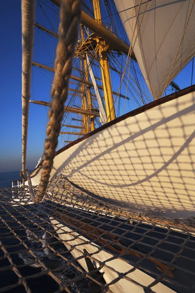 Nave taglierina — Foto Stock