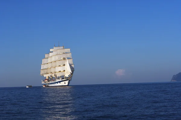 Nave Clipper in mare — Foto Stock