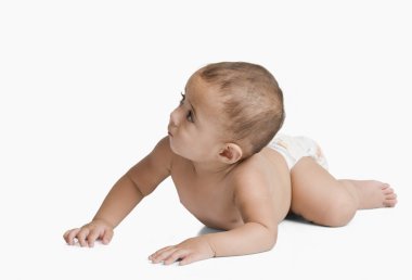 bebek çocuk kaynıyor