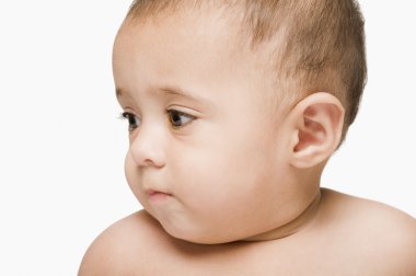 düşünme erkek bebek