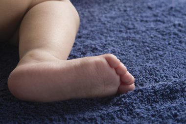 Bebeğin bacak