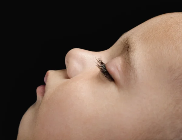 Menino dormindo — Fotografia de Stock