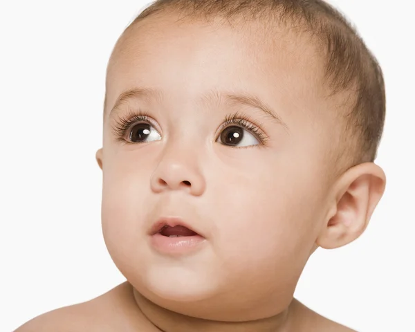 思考の男の赤ちゃん — ストック写真