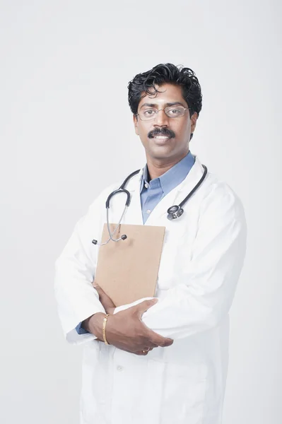 Doctor smiling — Stock Photo, Image