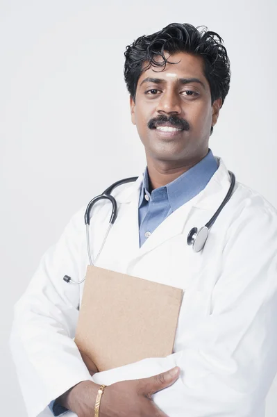 Doutor sorrindo — Fotografia de Stock