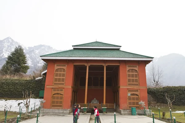 Pavilion in a garden — Stock Photo, Image