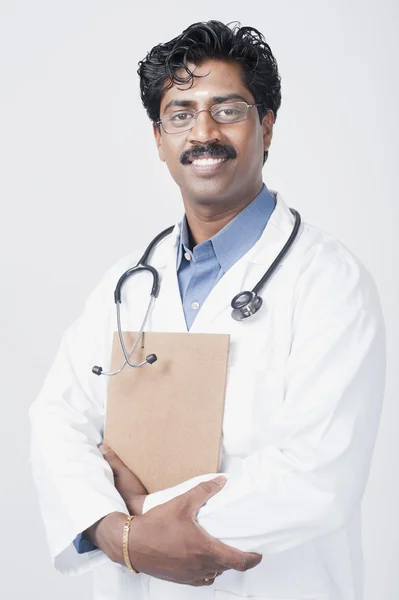 Doctor smiling — Stock Photo, Image