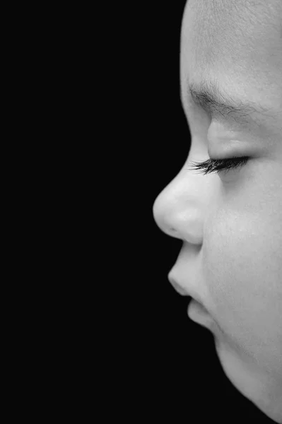 Menino dormindo — Fotografia de Stock