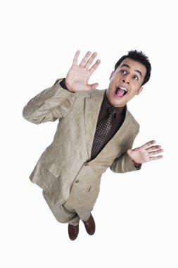 sürpriz arıyor işadamı