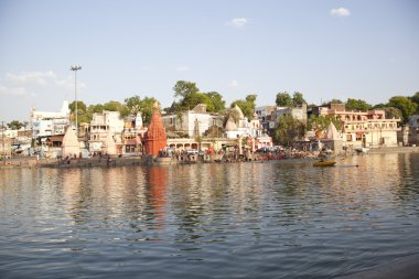 shipra ghat, tapınaklar