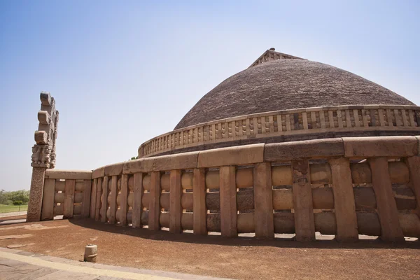 Büyük stupa — Stok fotoğraf