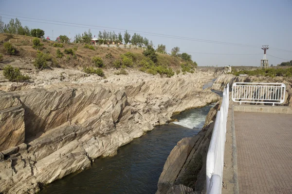 Fiume Narmada — Foto Stock