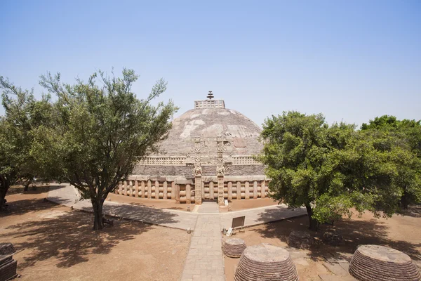 Wielka stupa — Zdjęcie stockowe