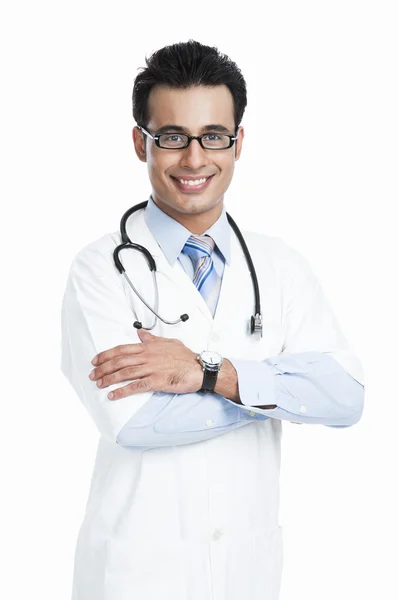 Doctor smiling — Stock Photo, Image