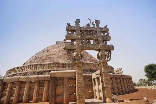 Büyük stupa — Stok fotoğraf