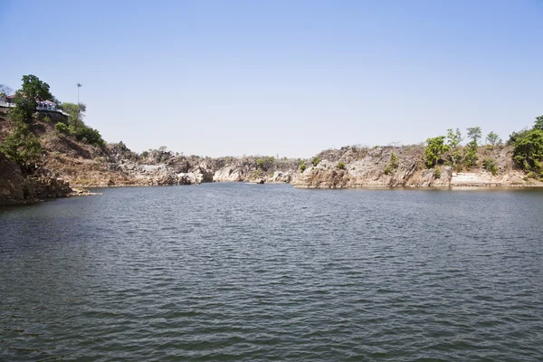 Rio Narmada — Fotografia de Stock