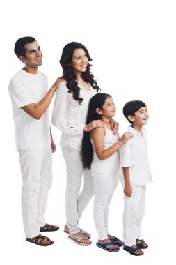 Aile için en yüksek en kısa dizilmiş