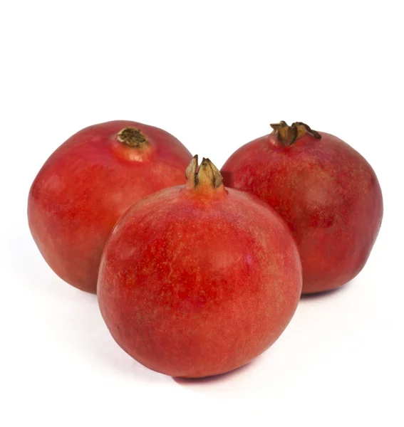 Three pomegranates — Stock Photo, Image