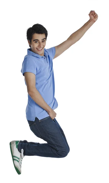 Man jumping — Stock Photo, Image