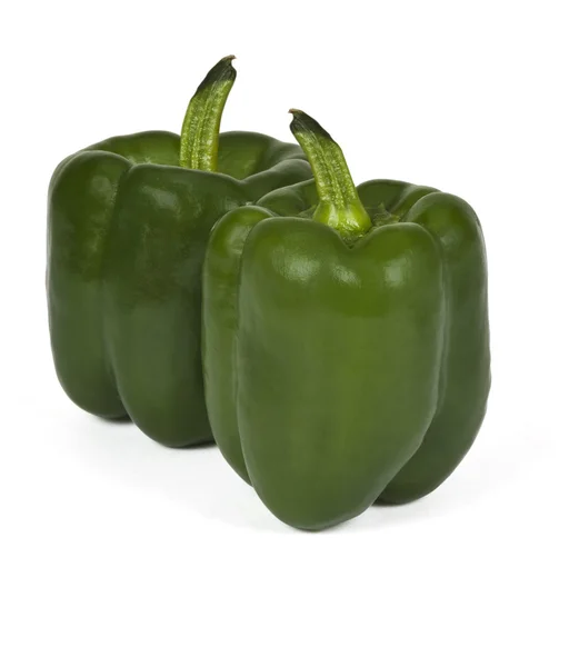 Grüne Paprika — Stockfoto