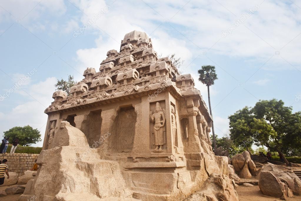 Ancient Pancha Rathas temple