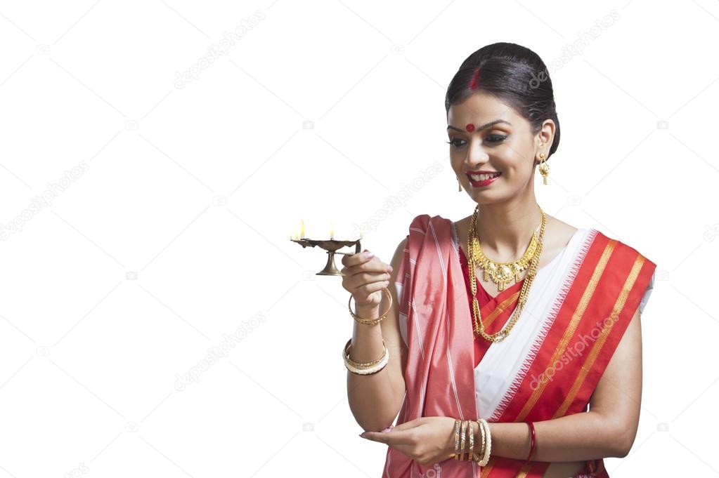 Beautiful woman bengali Stock Photos, Royalty Free Beautiful woman bengali  Images | Depositphotos