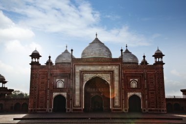 taj mahal camide'nın