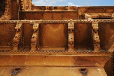 bir kale jaisalmer kale mimari detay