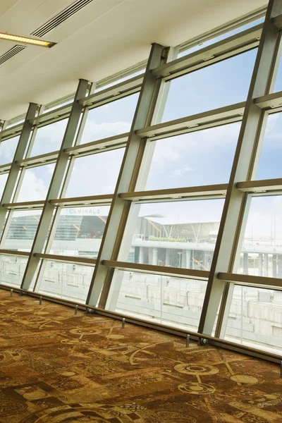 Window of Shimla Airport — Stock Photo, Image