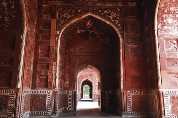 Arco del Taj Mahal — Foto Stock