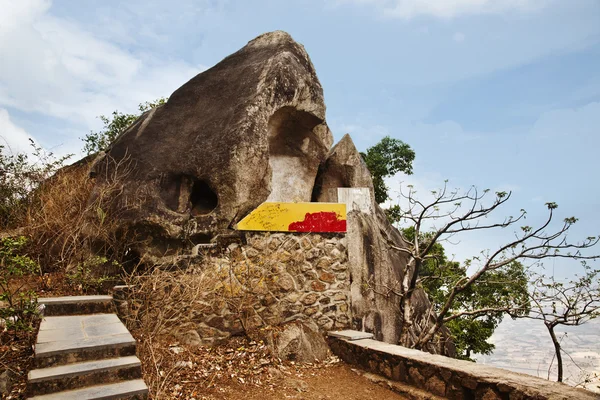 Formações rochosas em Honeymoon Point — Fotografia de Stock