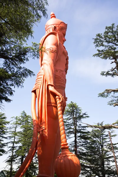 Κύριος hanuman άγαλμα στο ναό της jakhoo — Φωτογραφία Αρχείου