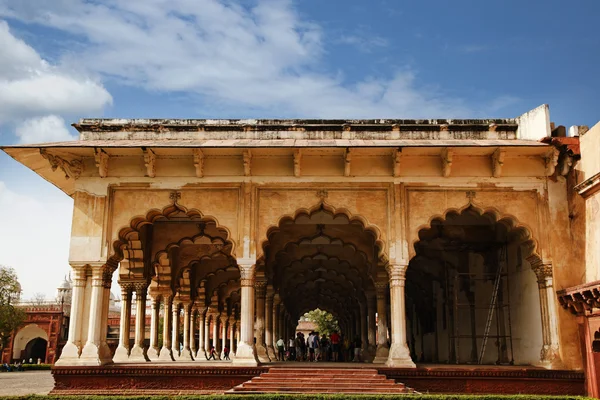 Diwan-E-Aam en el Fuerte Agra —  Fotos de Stock