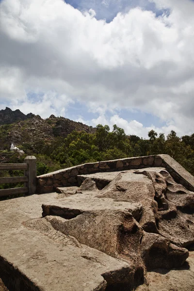 Clouds over Mount Abu — Stock Photo, Image