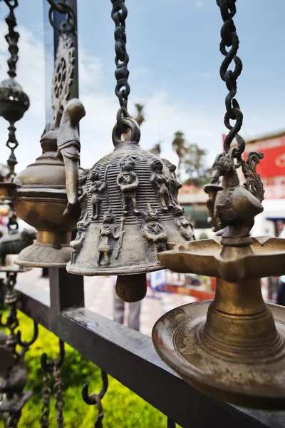 Antique bell, Mount Abu — Stock Photo, Image