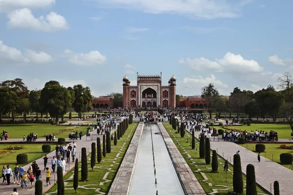 Taj Mahal, Agra —  Fotos de Stock