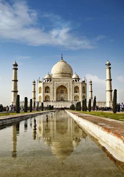 Taj Mahal — Fotografia de Stock