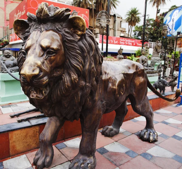 Lion statue, Mount Abu — Stock Photo, Image